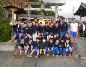 2025年11月21日　マラソン大会試走