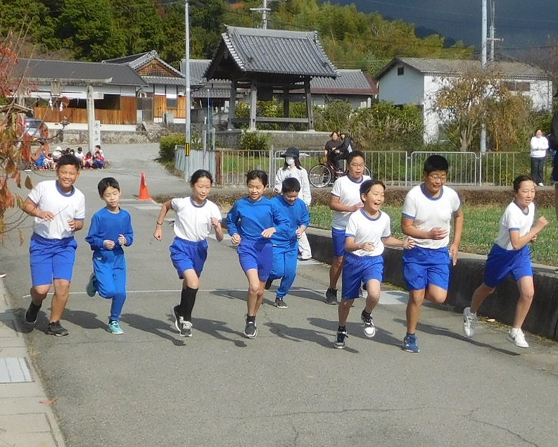 2025年11月21日　マラソン大会試走