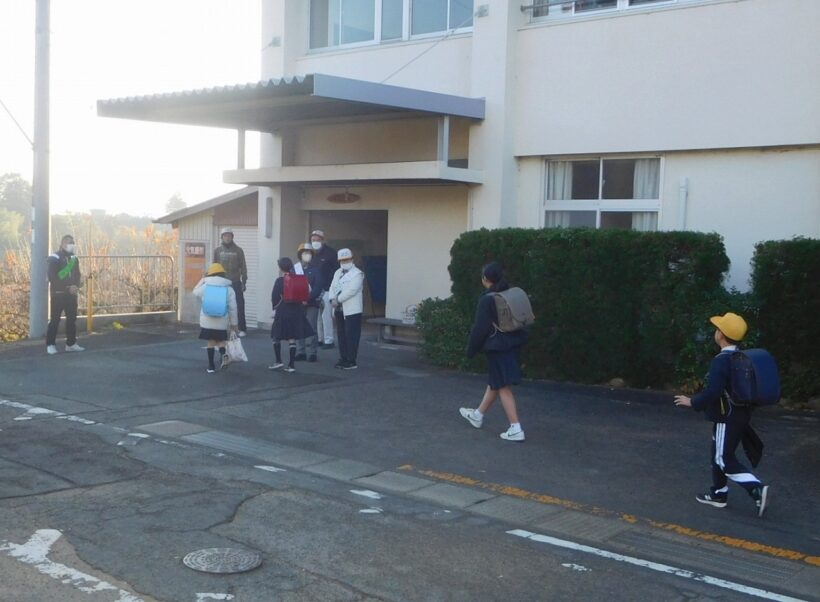 2025年12月1日　声かけ運動