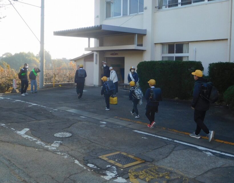 2025年12月1日　声かけ運動