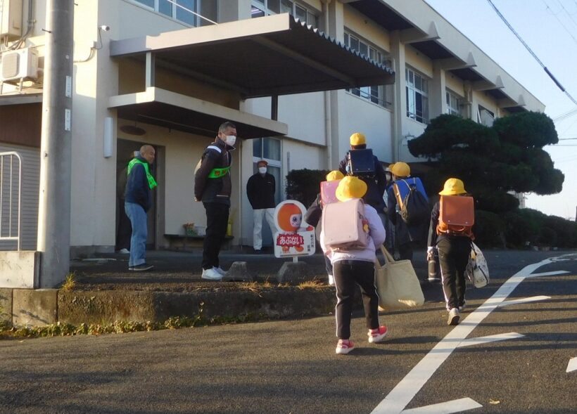 2025年12月1日　声かけ運動