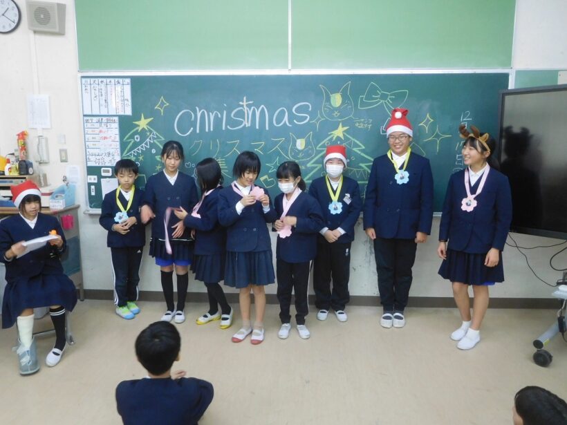 2025年12月17日　クリスマス集会