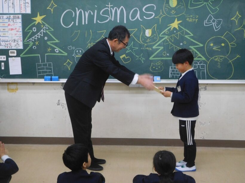 2025年12月17日　クリスマス集会