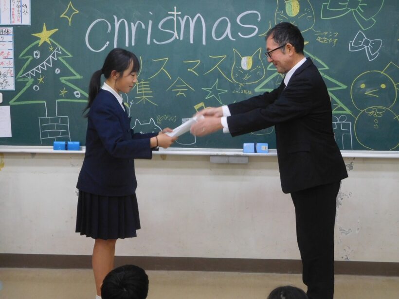 2025年12月17日　クリスマス集会