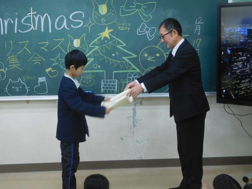 2025年12月17日　クリスマス集会