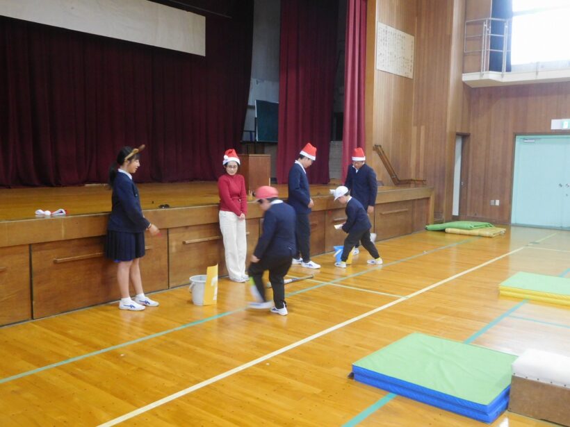 2025年12月17日　クリスマス集会