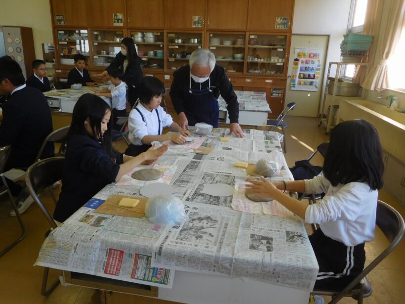 2025年12月19日　陶芸教室（4～6年生）