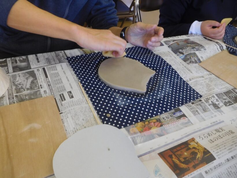 2025年12月19日　陶芸教室（4～6年生）