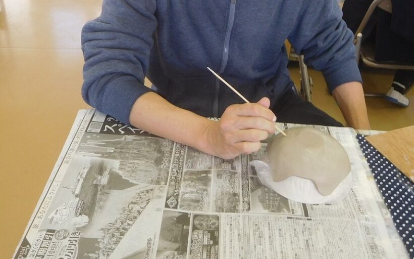 2025年12月19日　陶芸教室（4～6年生）