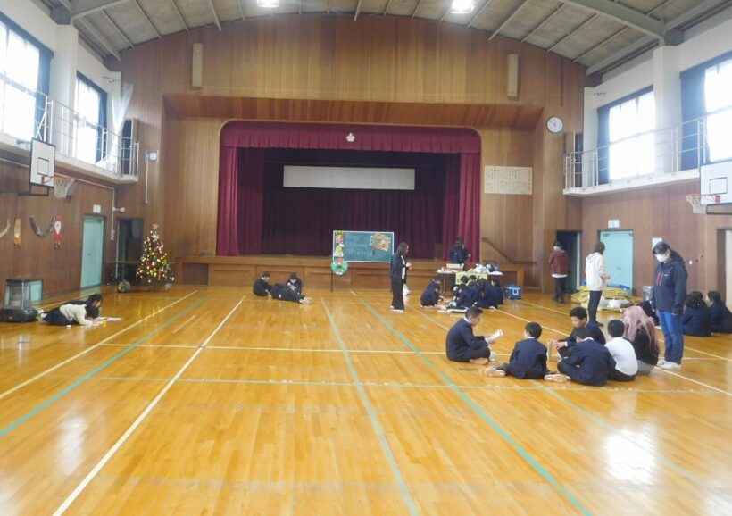2025年12月22日　子ども会のクリスマス会