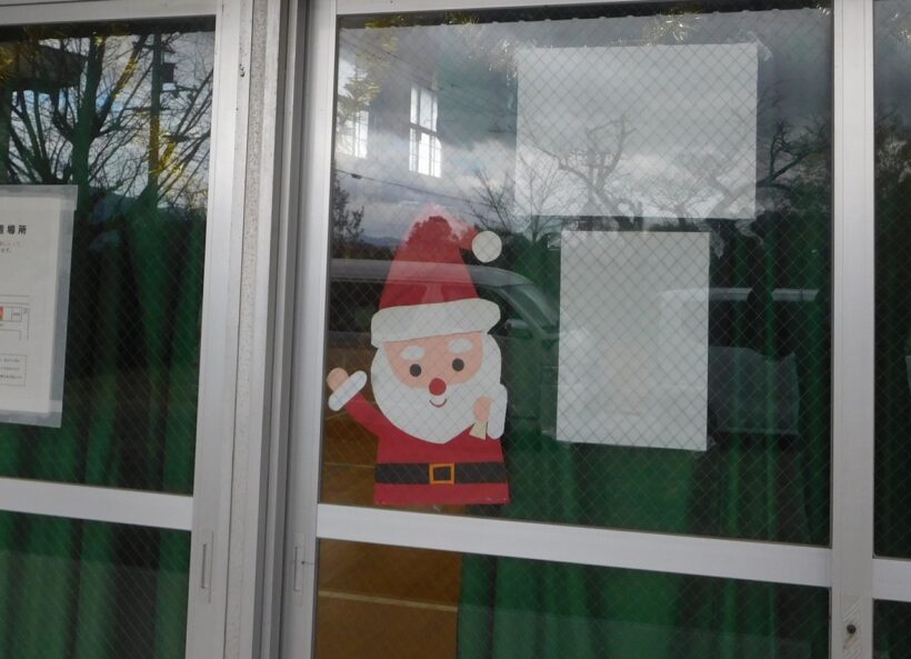 2025年12月22日　子ども会のクリスマス会