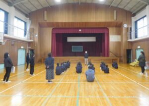 2025年12月24日　2学期終業式