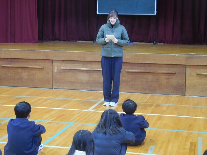 2025年12月24日　2学期終業式