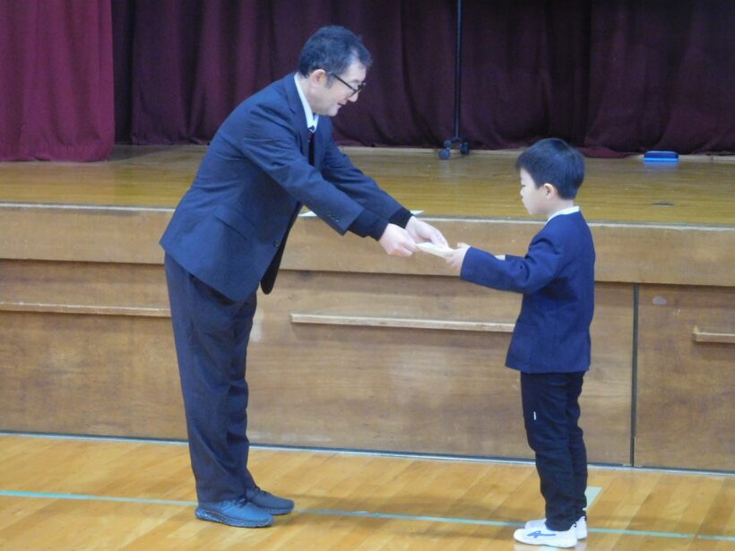 2025年12月24日　2学期終業式