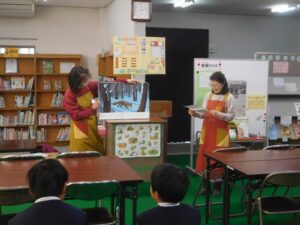 2026年1月21日　ひばりさんの読み聞かせ（高）