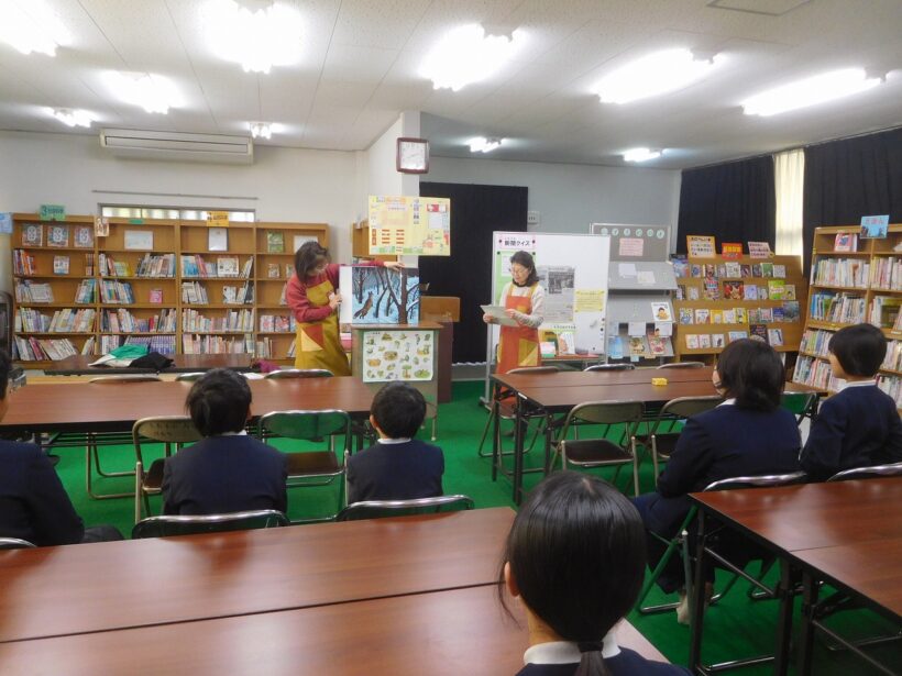 2026年1月21日　ひばりさんの読み聞かせ（高）