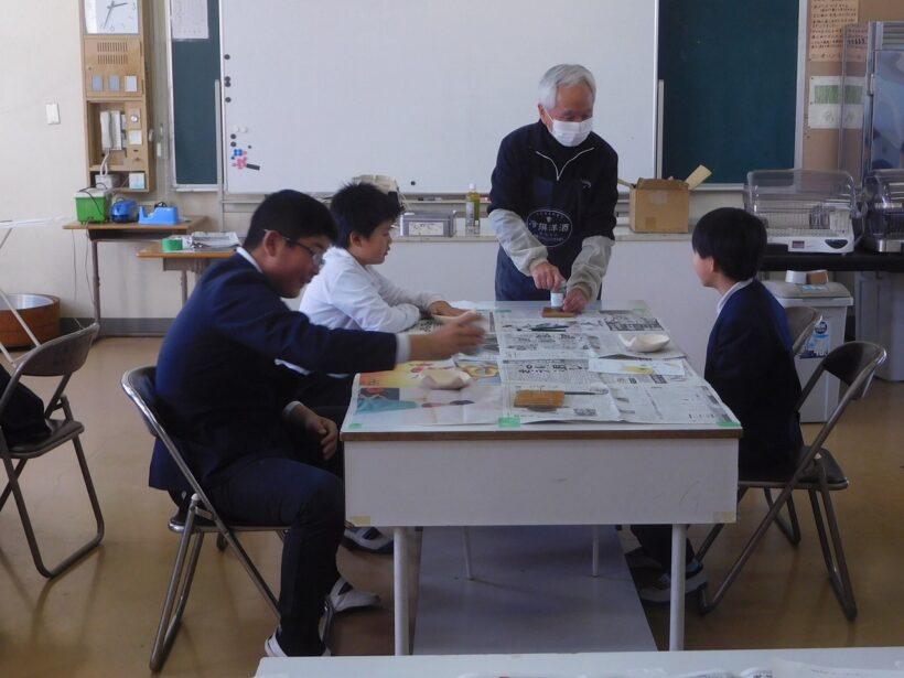 2026年1月23日　陶芸教室2回目