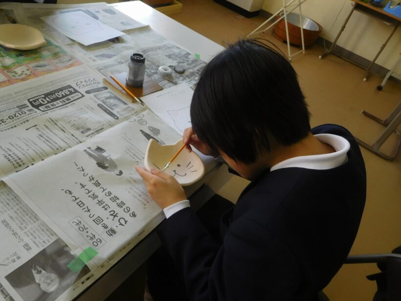 2026年1月23日　陶芸教室2回目