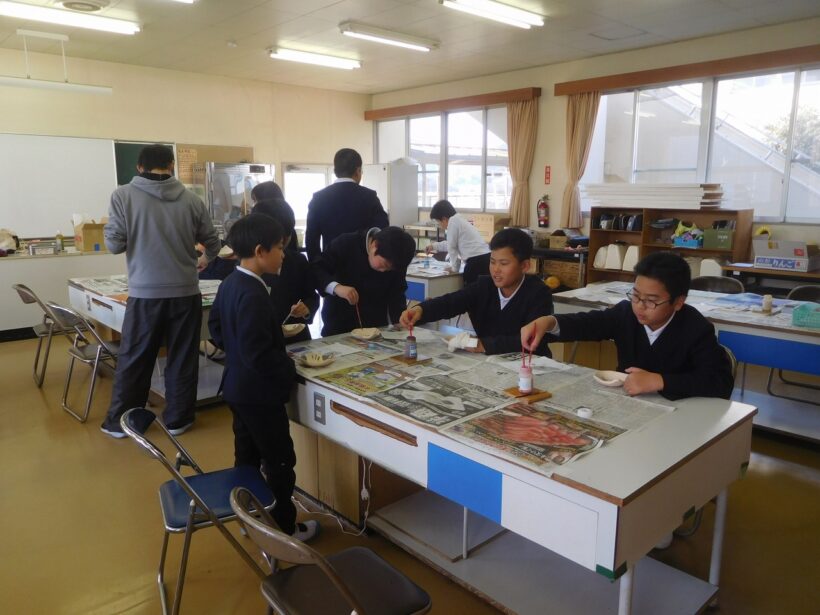 2026年1月23日　陶芸教室2回目