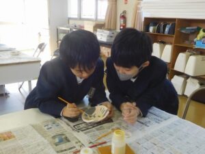 2026年1月23日　陶芸教室2回目