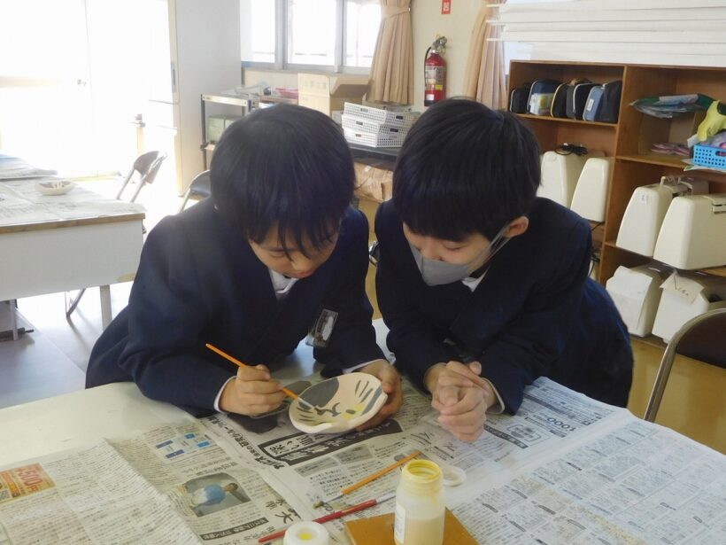 2026年1月23日　陶芸教室2回目