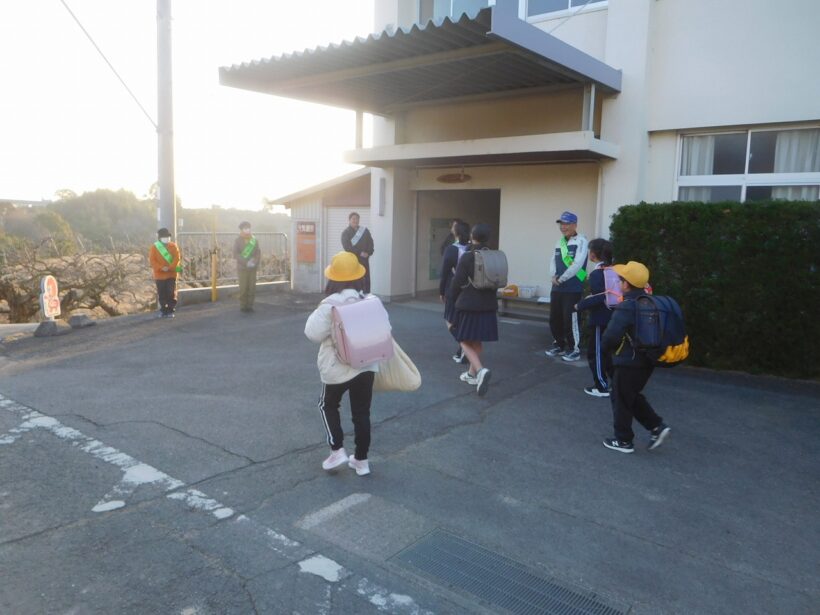 2026年2月2日　声かけ運動