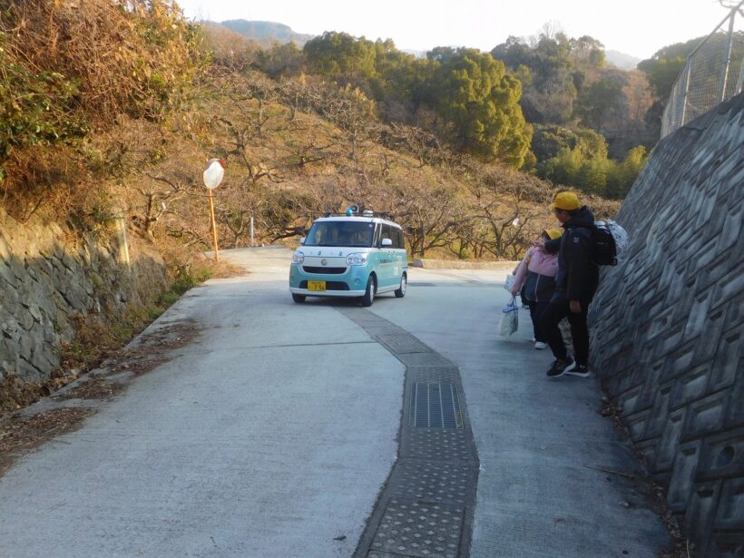 2026年2月2日　声かけ運動