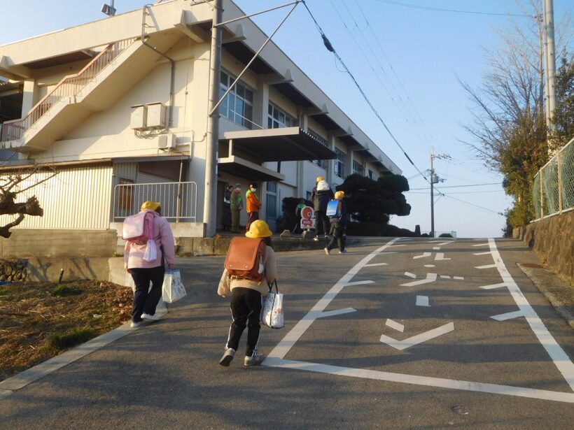 2026年2月2日　声かけ運動