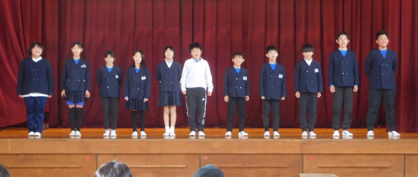 2026年2月10日　学習発表会