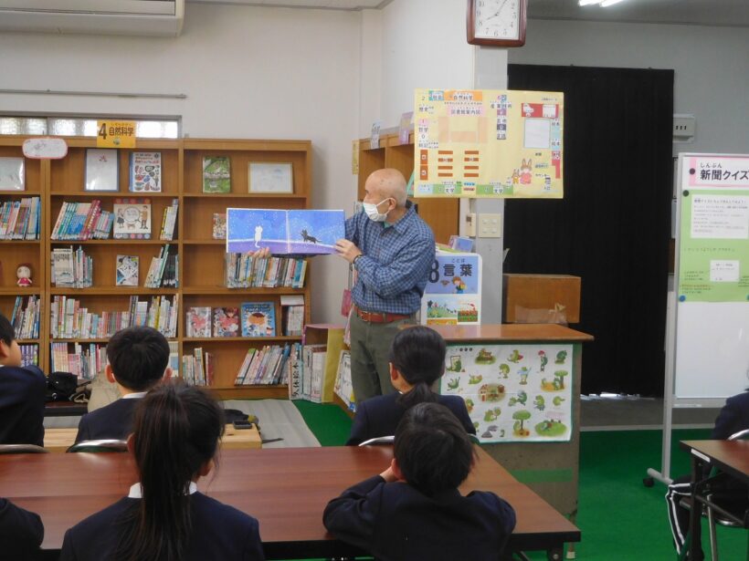 2026年2月18日　ひばりさんの読み聞かせ（低）