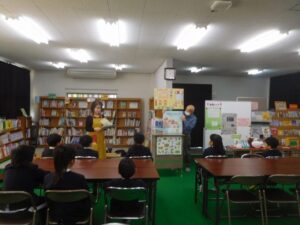 2026年2月18日　ひばりさんの読み聞かせ（低）