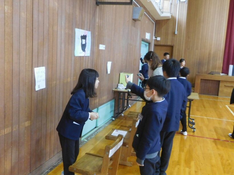 2026年2月25日　6年生を送る会