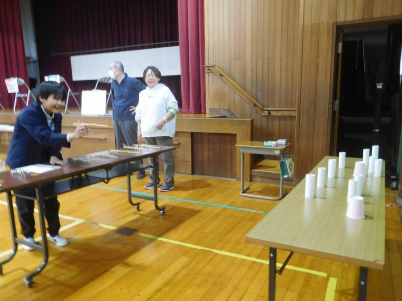 2026年2月25日　6年生を送る会