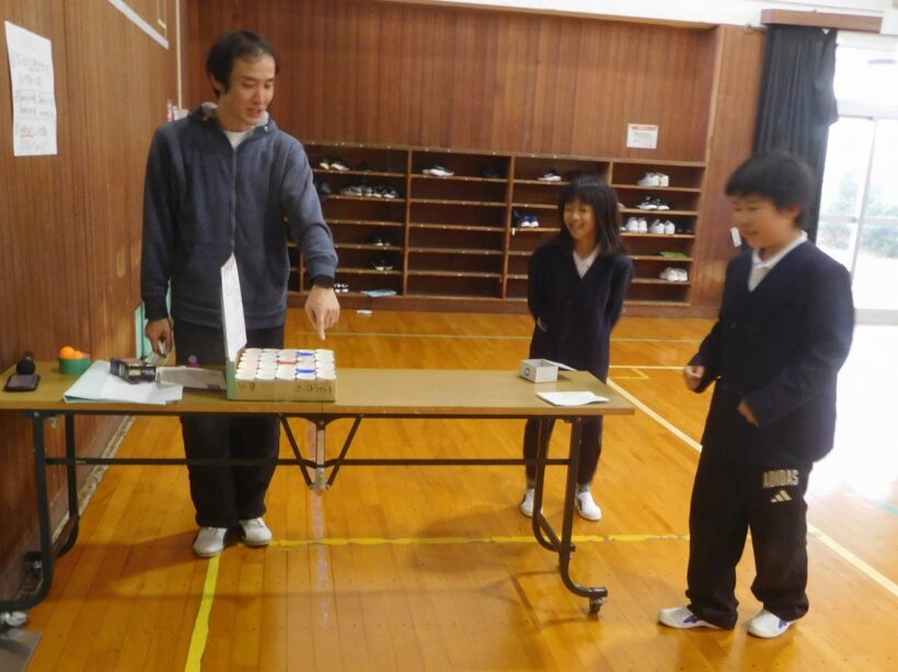 2026年2月25日　6年生を送る会