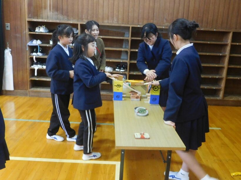 2026年2月25日　6年生を送る会