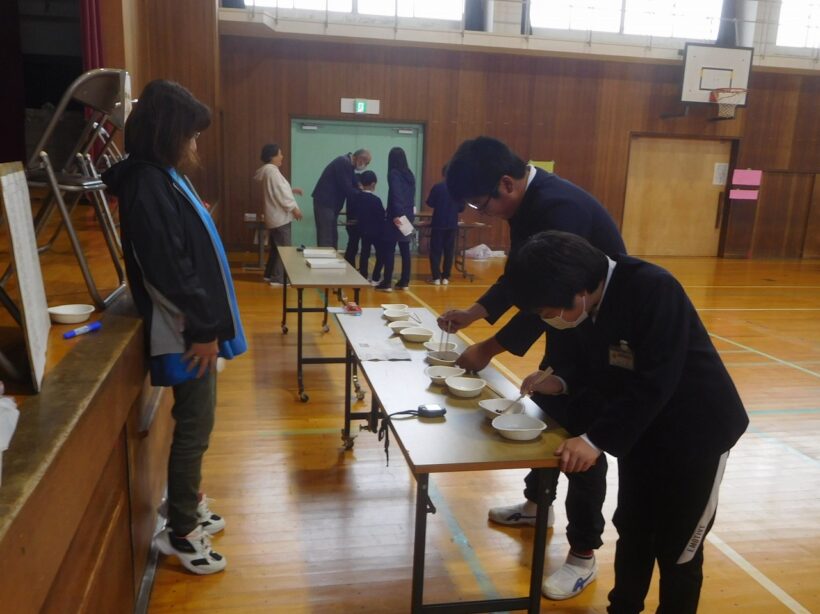 2026年2月25日　6年生を送る会