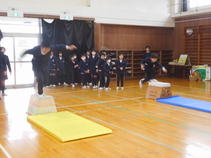 2026年2月25日　6年生を送る会