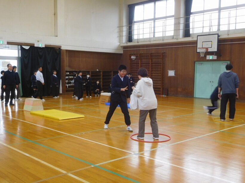 2026年2月25日　6年生を送る会