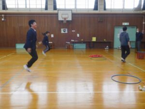 2026年2月25日　6年生を送る会