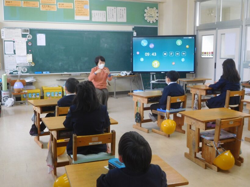 2026年2月26日　昔の話・遊び、そろばん（2･3年生）