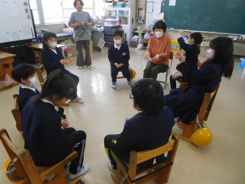2026年2月26日　昔の話・遊び、そろばん（2･3年生）