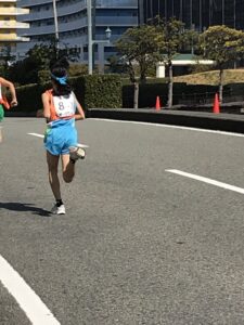 第２０回和歌山県市町村対抗ジュニア駅伝競走大会　健闘しました。