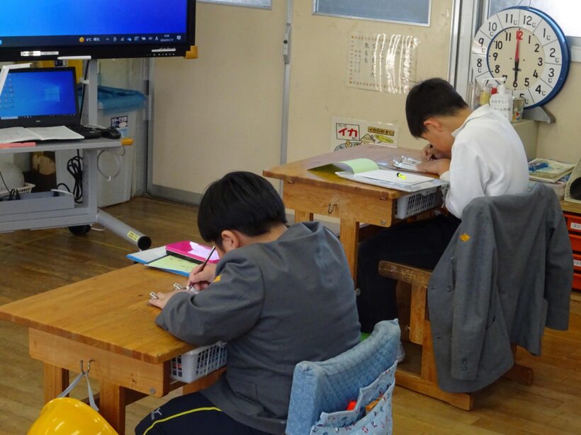 書初競書会