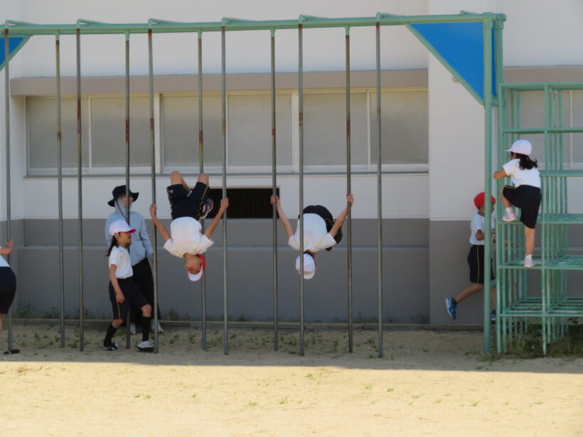 朝の運動