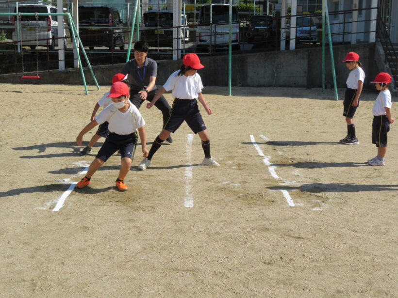 朝の運動