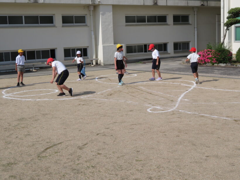 朝の運動