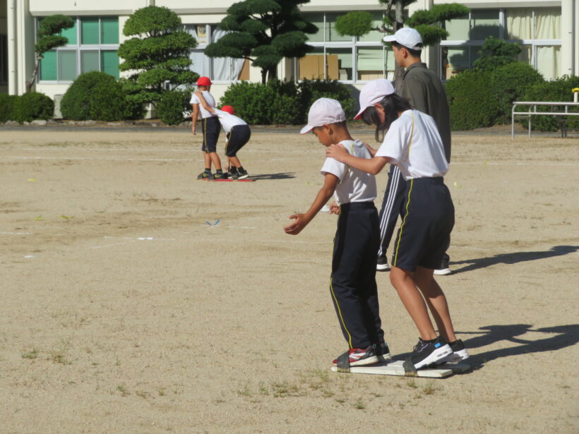 運動会練習（４５６年）②