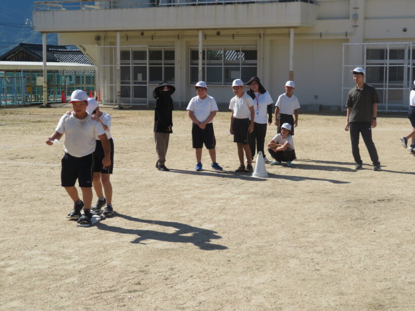 運動会練習（４５６年）②