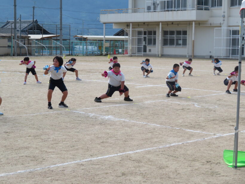 運動会練習（全体③）