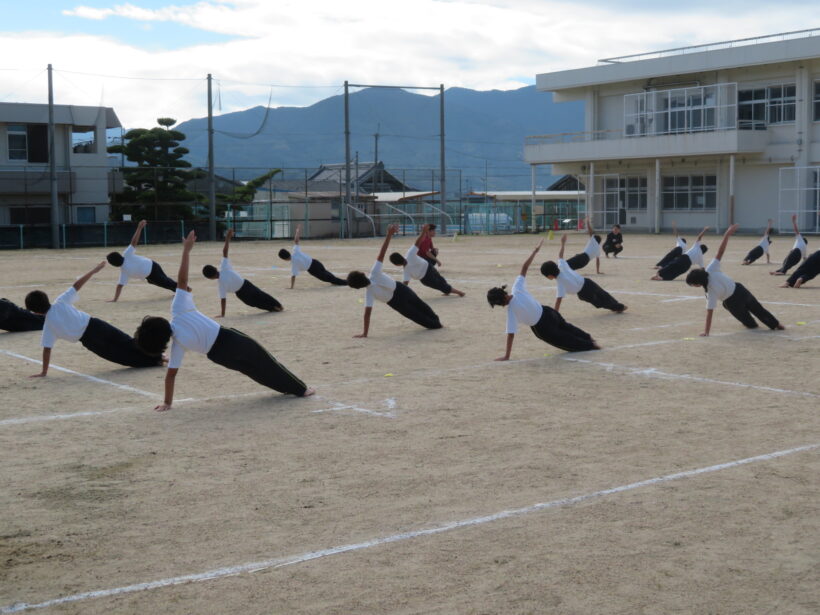 運動会練習（全体③）